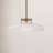 Chessa 1-Light Pendant in White-602801146-602801149
