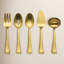 Portola Satin Gold 5-Piece Hostess Set