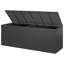 Garden Cushion Box PE Rattan 291X100.5X104 Cm-1757091930
