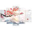 Japan Cherry Blossom - Wrapped Canvas Print-372922176