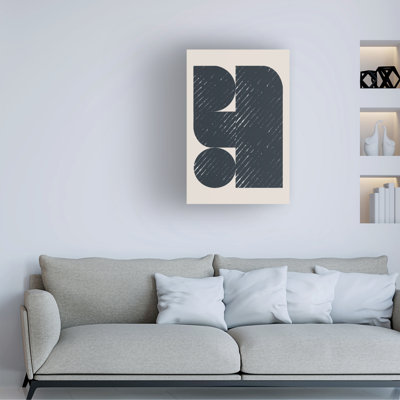 Bolog THE MIUUS STUDIO Geometric Modern No 3 Canvas Art