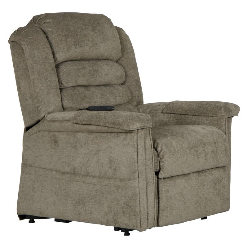 Fauteuil inclinable rembourré Soother, Polyester bambou