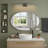 Iron Art Oval Retro Mirror-311371842