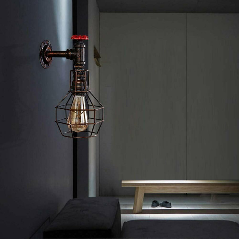 Armed Sconce, Black, No