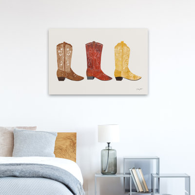 Modern Rustic And Bohemian Western Cowgirl Boot VII