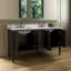 Ensemble de meuble-lavabo double 61 po Gabatter-1372440271