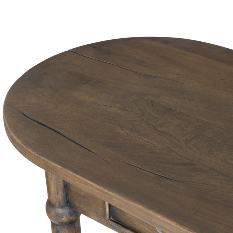 Charnes Console Table, Brown