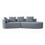 Canapé modulaire incurvé moderne Boneless-1179999759