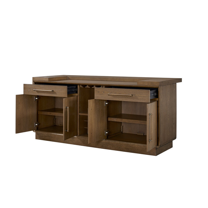 Counter Height Bar - Latte Finish