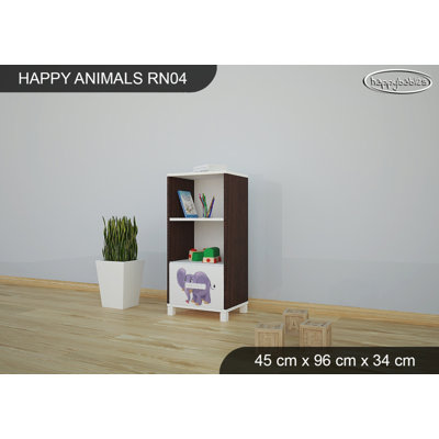 45cm W Animals Kids Cube