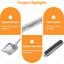Pelle à merde en acier trempé Poop Scooper