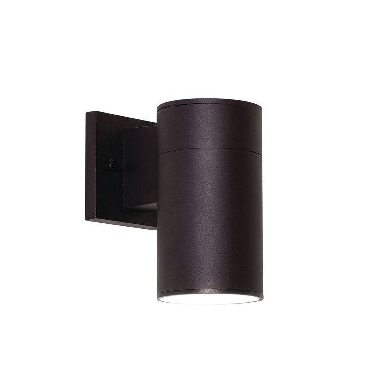 Lumières murales en aluminium Kazuha, Noir