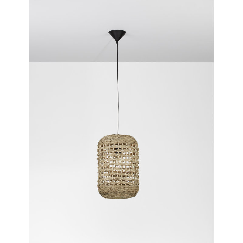Griffin 1 - Light Black Cylinder Pendant