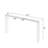 Ashti 55.3'' Console Table