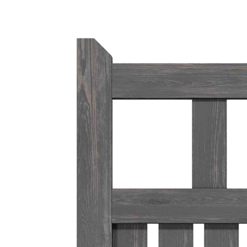 Wood Gate, 120cm H x 76cm W