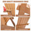 Chaise de jardin Tir