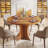 Daziyah Round Dining Table-370663422