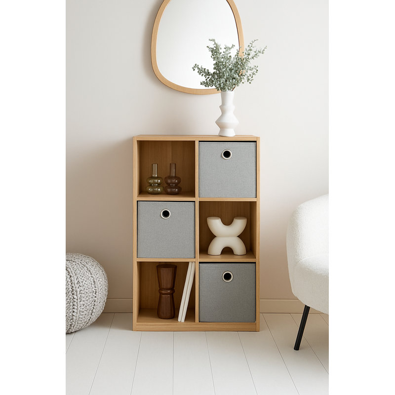 89cm H x 60cm W Cube Bookcase