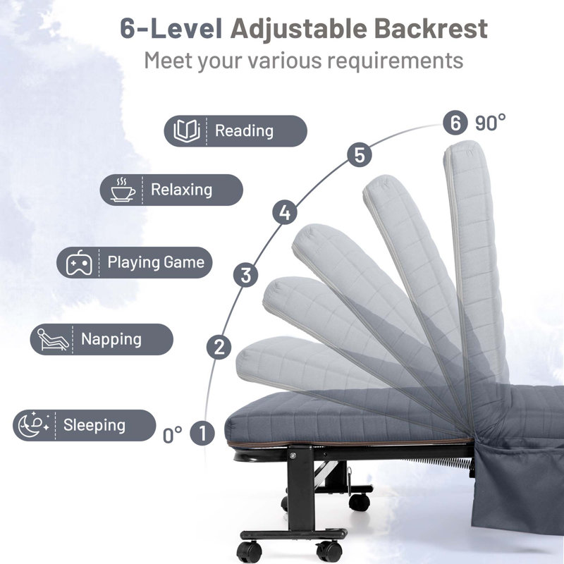 Zaya Twin Adjustable Bed with Mattress Included