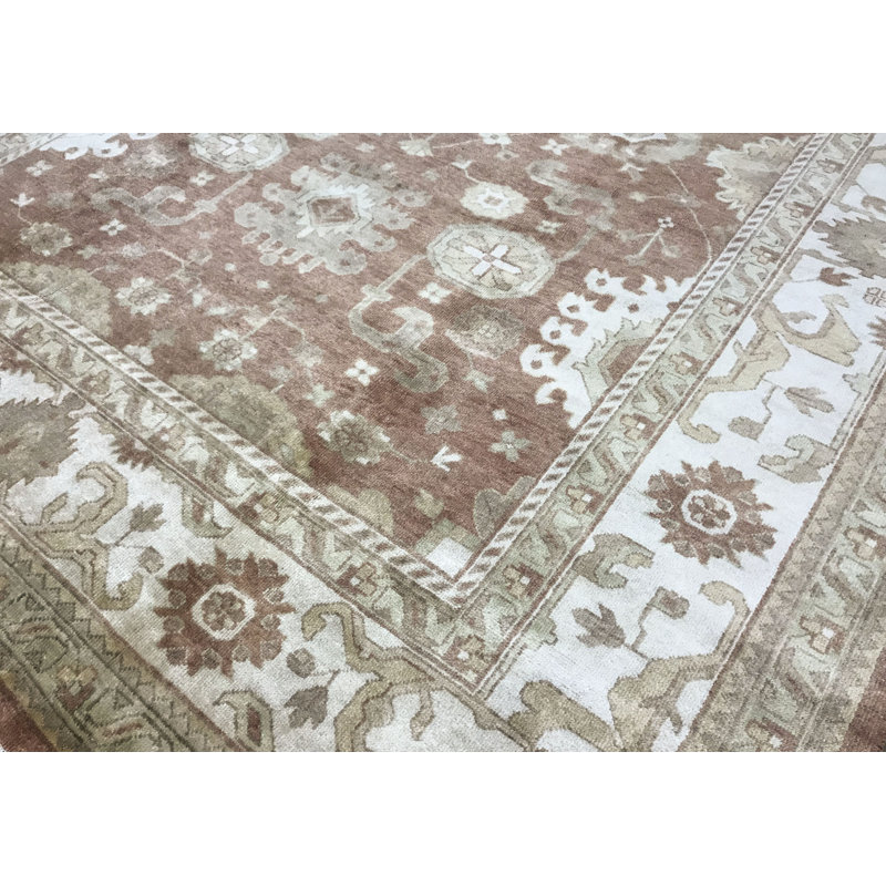 Demirji Oushak One-of-a-Kind 10' X 14' Area Rug