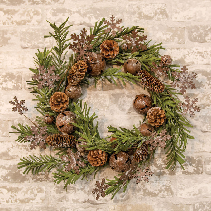 Faux Pine Foam 24'' Wreath