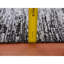 Tapis noir en laine New Age Caprisha