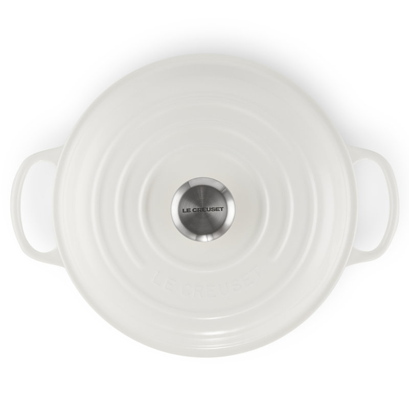 Le Creuset Signature Enameled Cast Iron Braiser with Lid, Caribbean