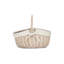 Wicker Picnic Basket with Lining
