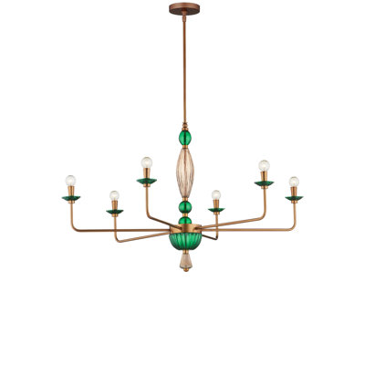 Grasmere 6 Light Chandelier