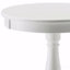 Table d'appoint avec piédestal tourné