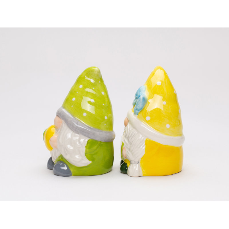 Summer Lemon Gnome Salt And Pepper
