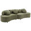 Canapé modulaire en velours Lamb-162065162