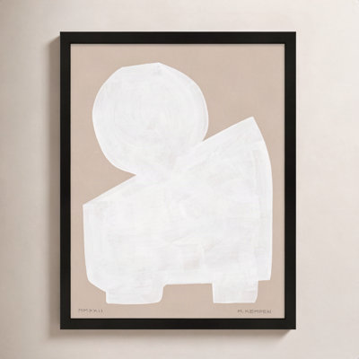 Modules In White 2 by Michael Kempen