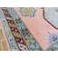 Tapis oriental rose noué à la main 9 pi 8 po x 13 pi 9 po 1B17D2870F454B2CA449E8976487AA99