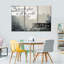 «Love Love», ensemble de 3 impressions sur toile par Yi-93060062