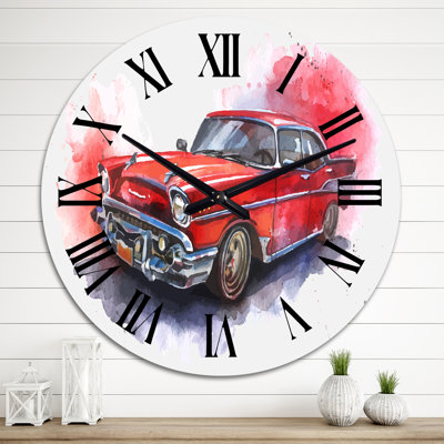 Horloge murale très grande
