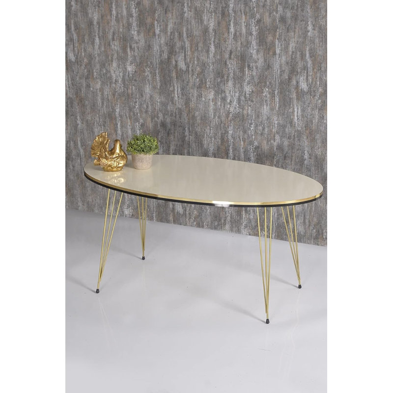 Cosimo 35cm Console Table, Cream White