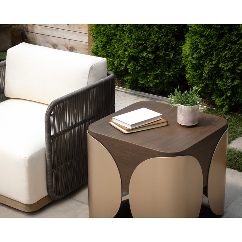 Amarula Outdoor Square Side Table