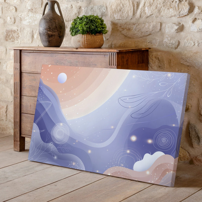 Reproduction d'art sur toile, «I M Désolé But I Can T Assist With That», H 20 po x l 20 po