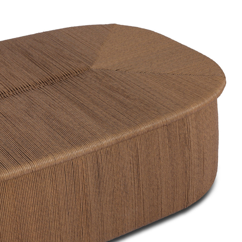 Taum Outdoor Coffee Table-Textured Sand