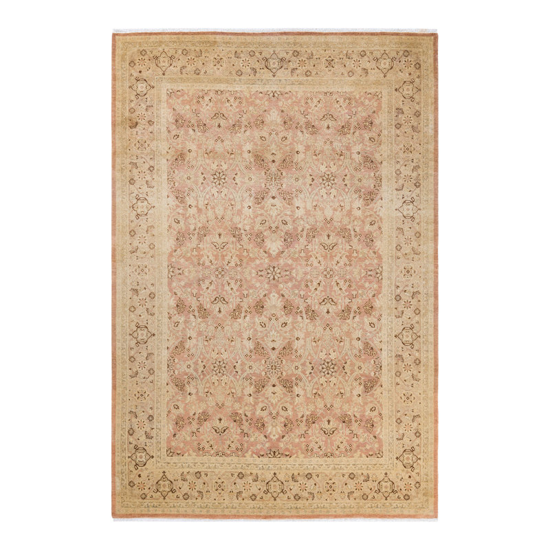 Shentell One-of-a-Kind 6' 1" X 9' 3" Hand Knotted Area Rug