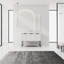 Meuble-lavabo autoportant de 48 po avec lavabo en résine 48 po x 18 po-1746106436