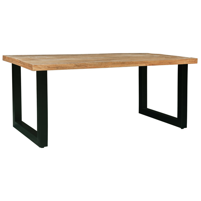 Industrial Dining Table (3 Sizes), 76cm H x 90cm W x 180cm L