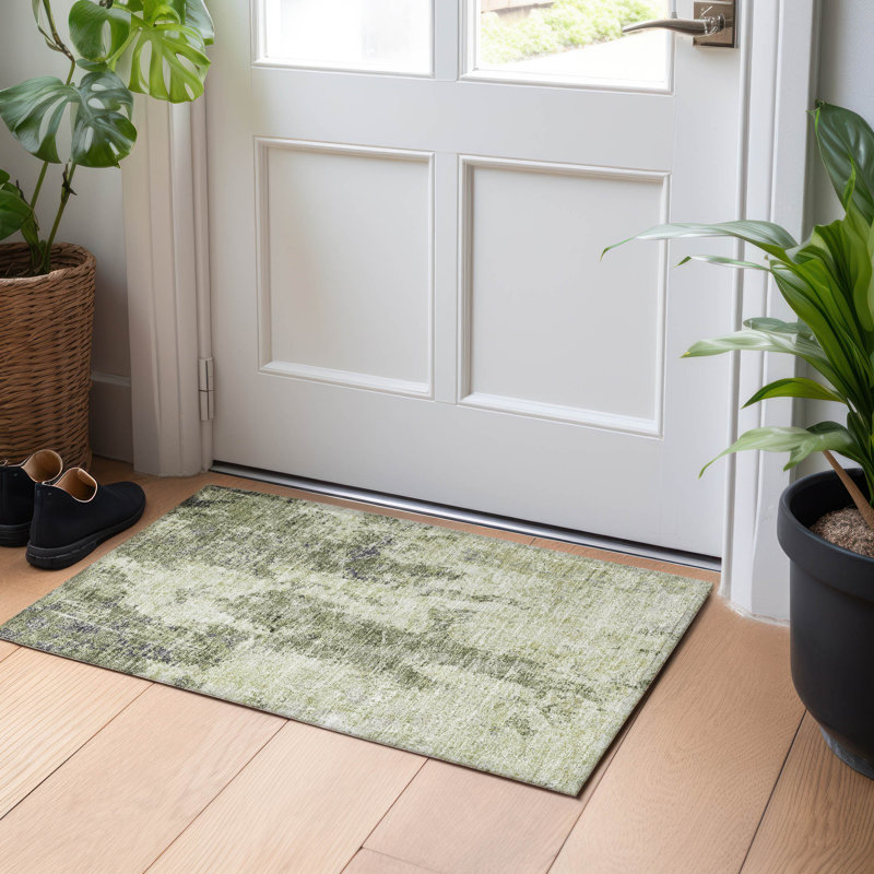 Tapis intérieur / extérieur Christain ACN1389, Rectangle 1 pi 8 po x 2 pi 6 po
