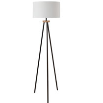 Greyleigh™ Lampe trépied DEL 67 po Lapham et Commentaires - Wayfair Canada