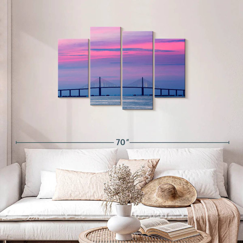 Lilie Pastel Sky Bridge