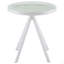 Table de bout ronde avec plateau en verre et marbre-131142418-131142420-131142422