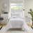 Comfortable Poly Jersey Bedding Sets, Modern Design, Twin Use