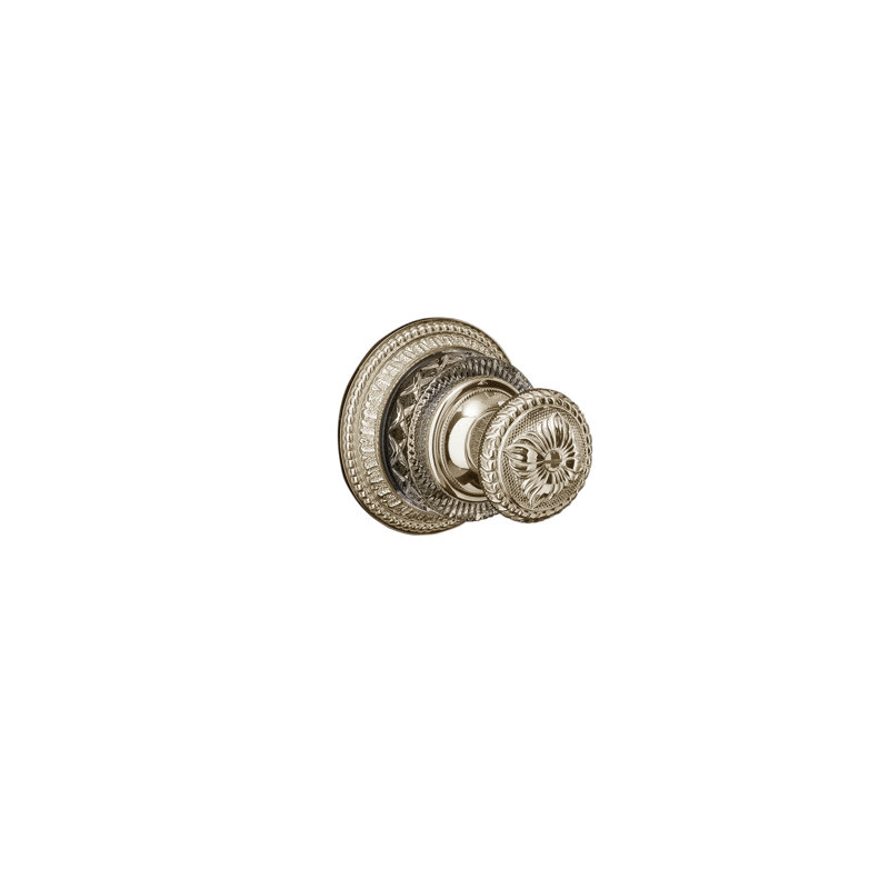 Swan Cut-Off Tap, Polished Nickel