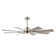 Avgoustinos DC Ceiling Fan with LED Light and Remote